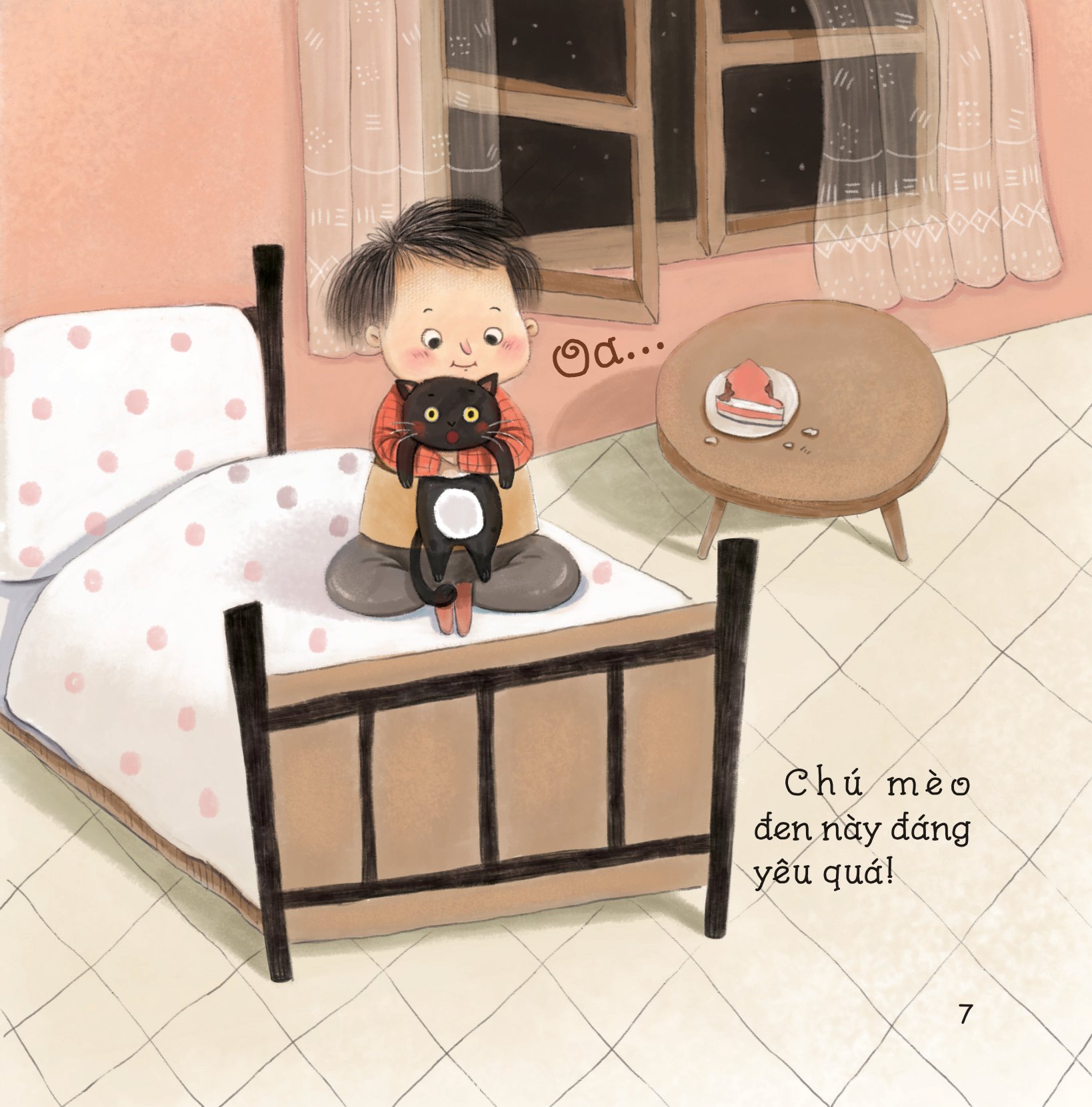 cùng con trưởng thành - dạy con thói quen tốt - can đảm