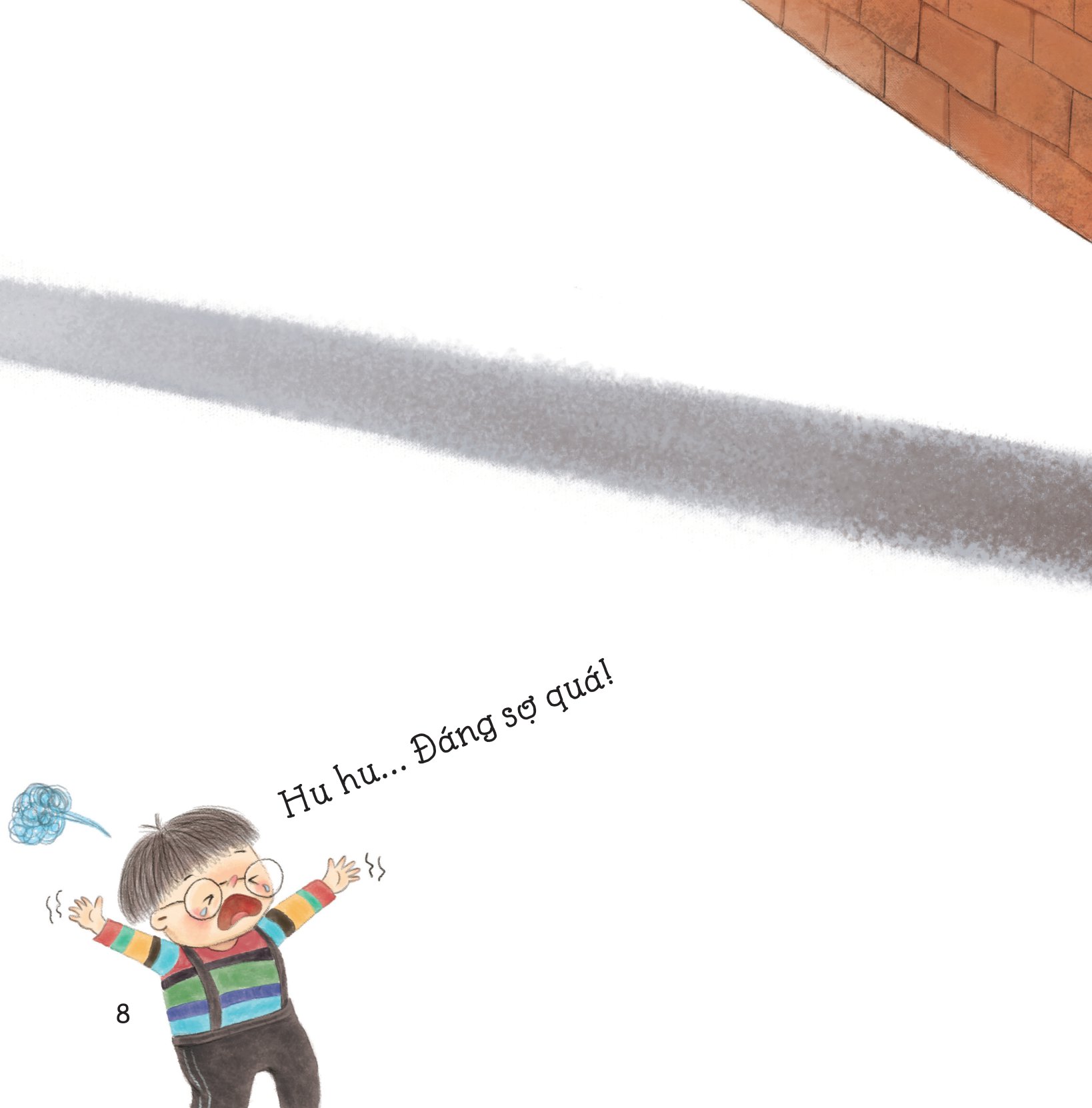 cùng con trưởng thành - dạy con thói quen tốt - can đảm