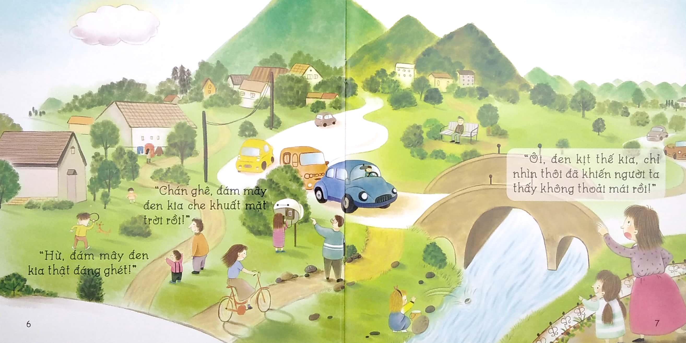 cùng con trưởng thành - dạy con thói quen tốt - không ấm ức