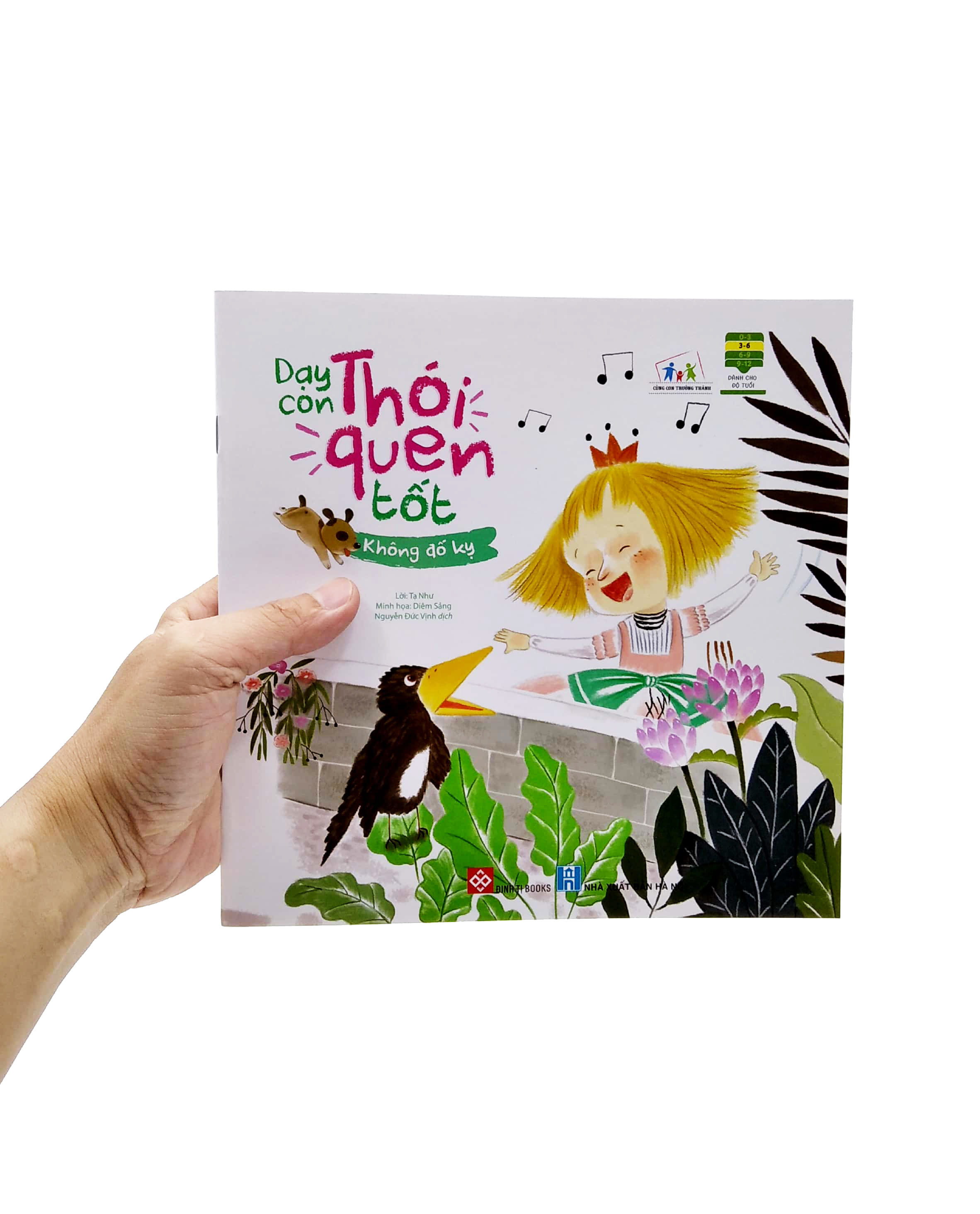 cùng con trưởng thành - dạy con thói quen tốt - không đố kỵ