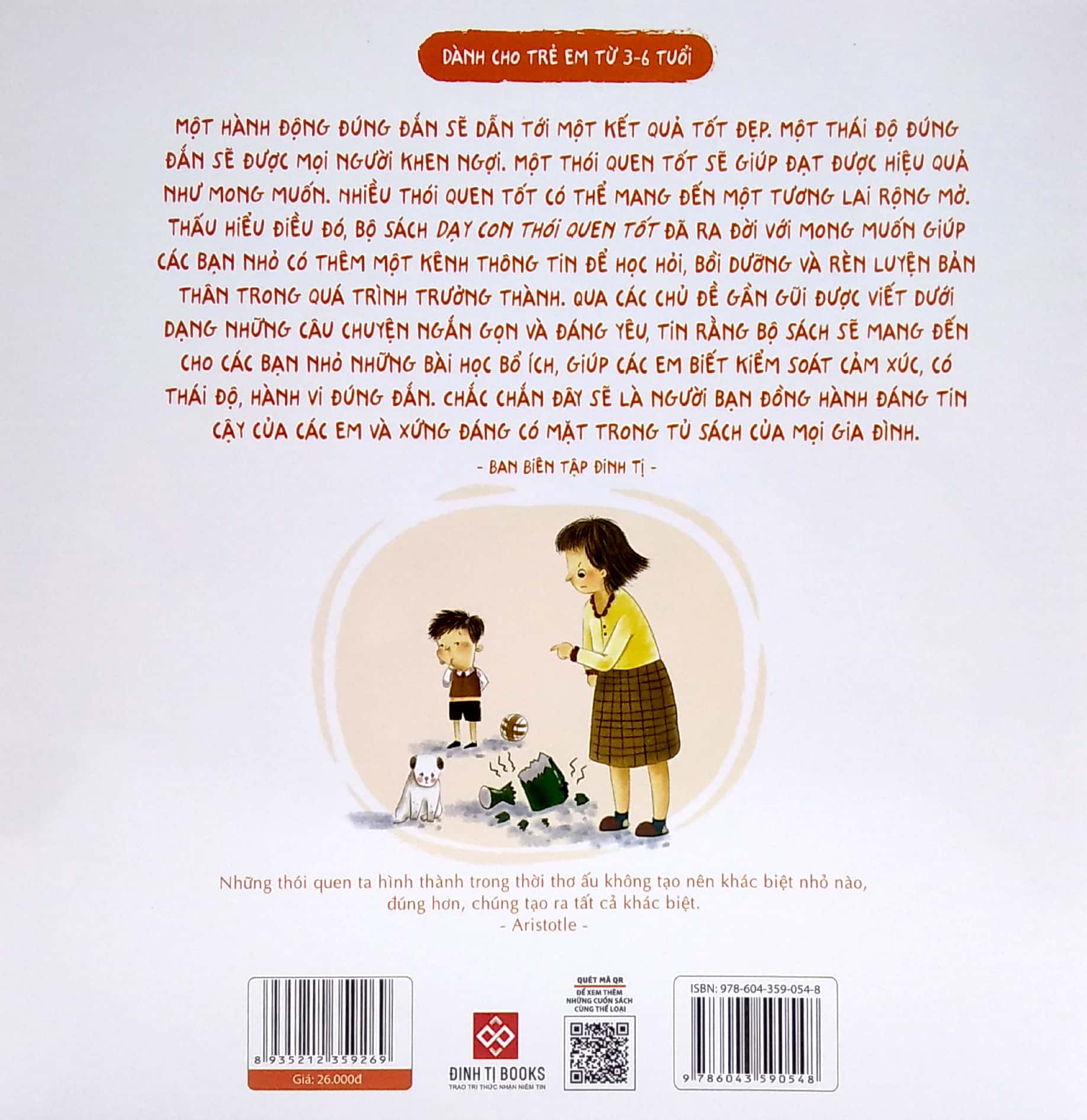cùng con trưởng thành - dạy con thói quen tốt - không nói dối