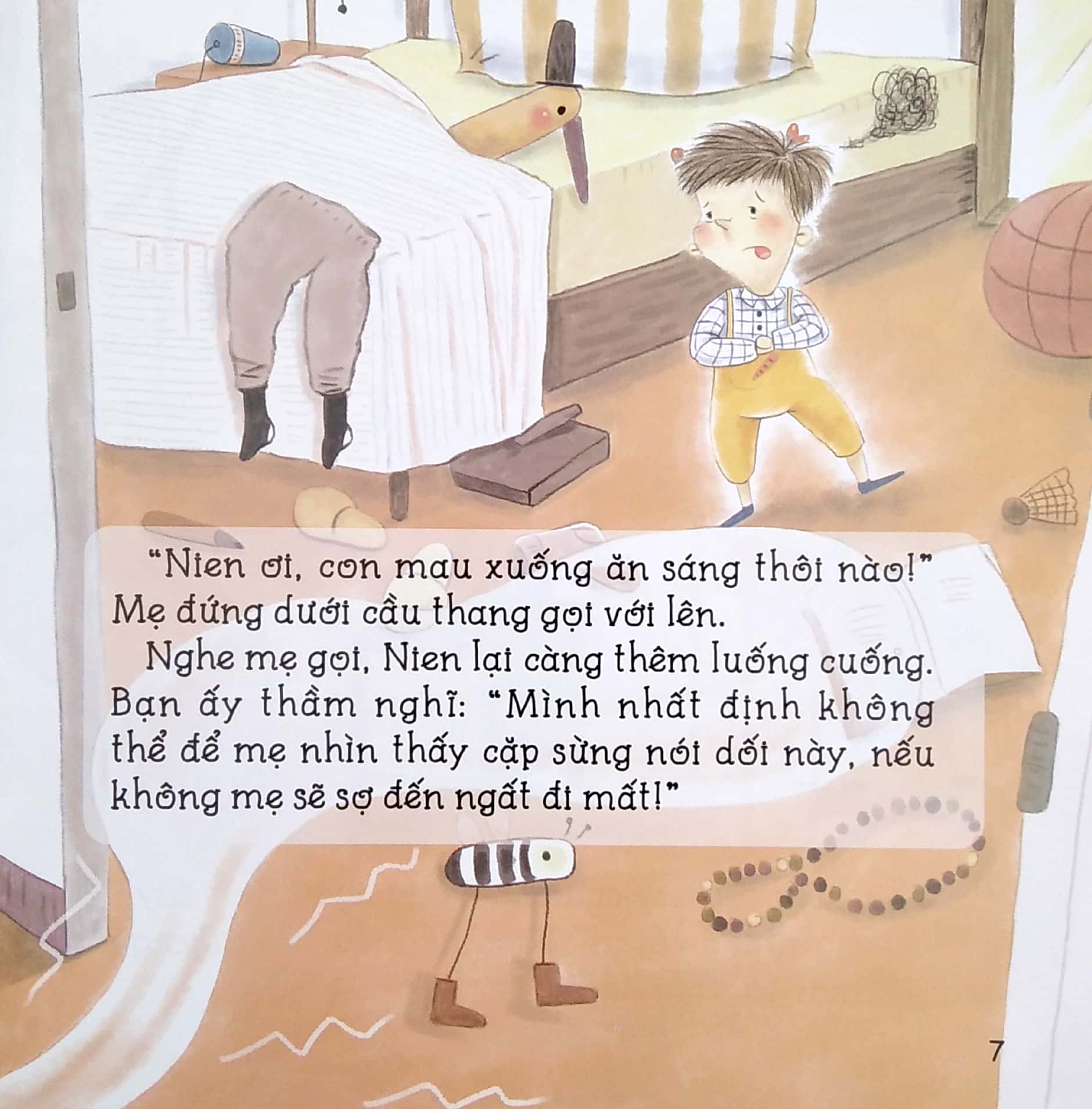 cùng con trưởng thành - dạy con thói quen tốt - không nói dối