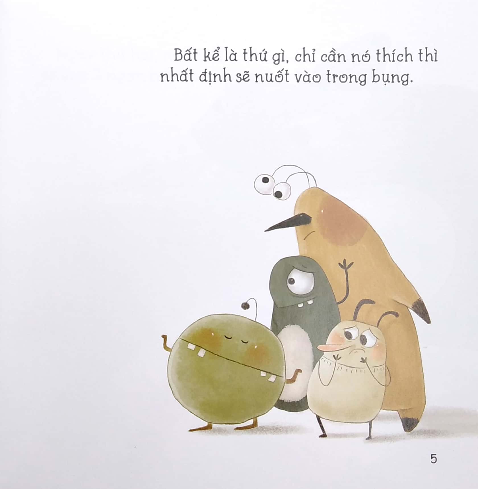 cùng con trưởng thành - dạy con thói quen tốt - không tham lam