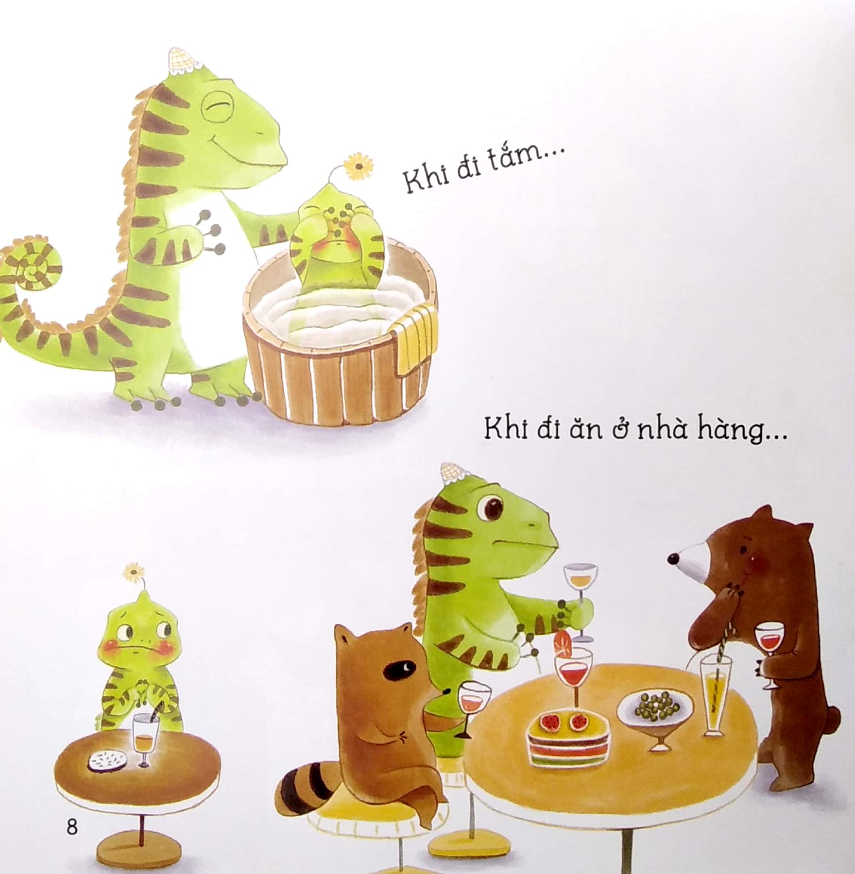 cùng con trưởng thành - dạy con thói quen tốt - không xấu hổ