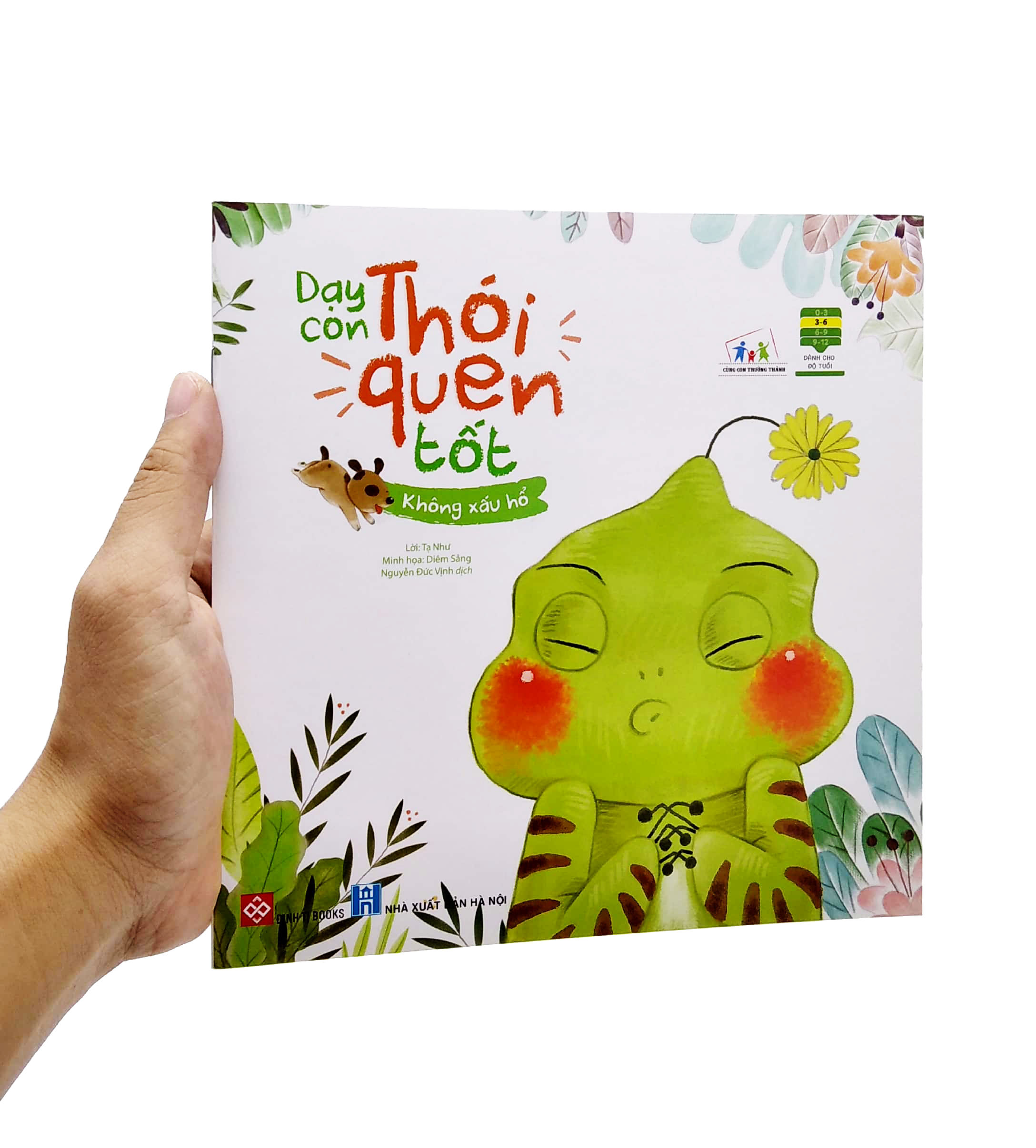 cùng con trưởng thành - dạy con thói quen tốt - không xấu hổ