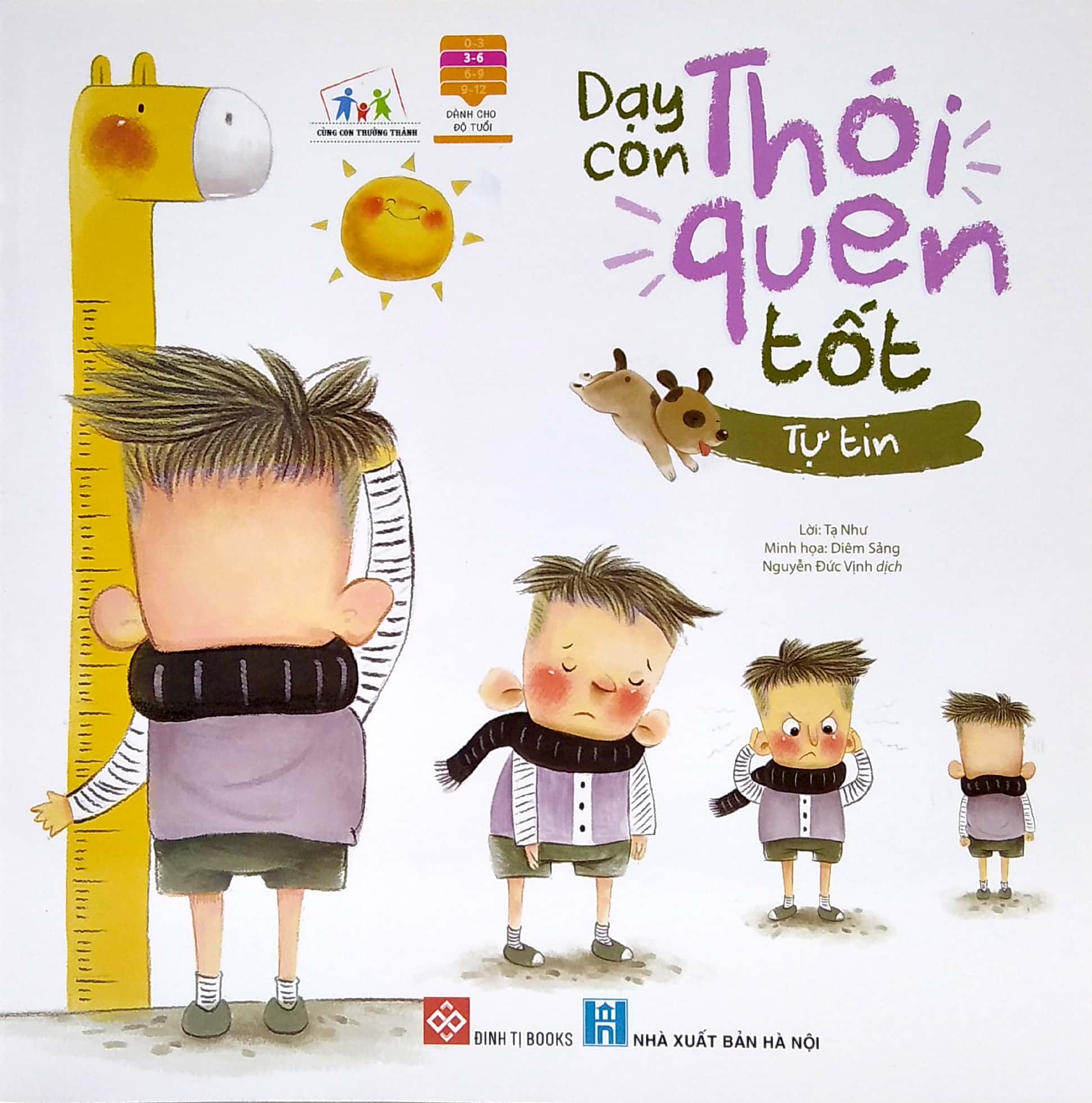 cùng con trưởng thành - dạy con thói quen tốt - tự tin