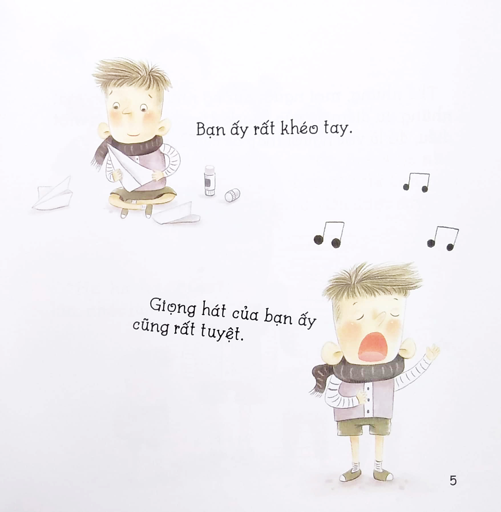 cùng con trưởng thành - dạy con thói quen tốt - tự tin