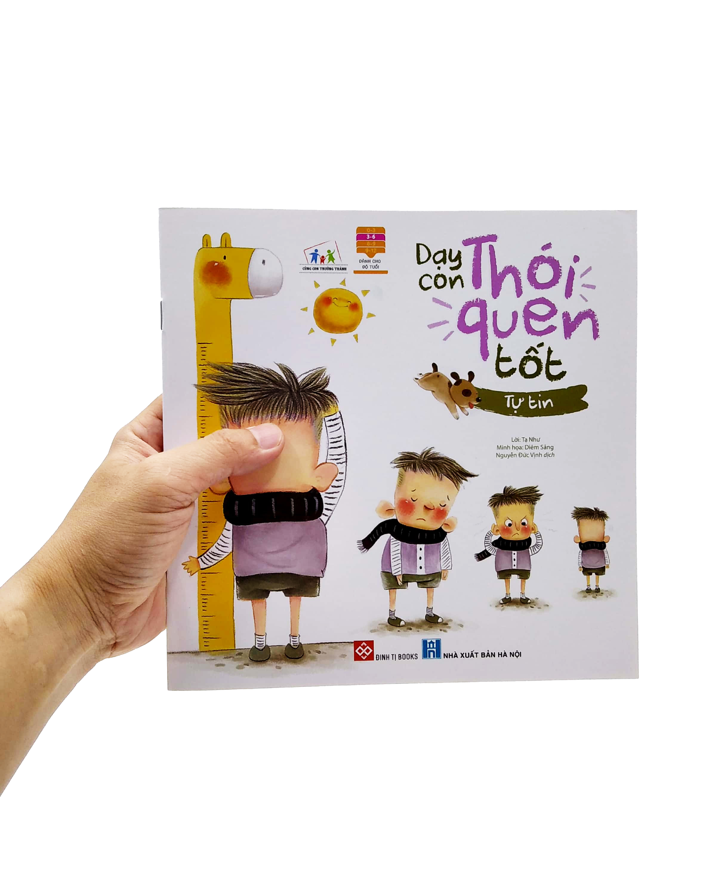 cùng con trưởng thành - dạy con thói quen tốt - tự tin