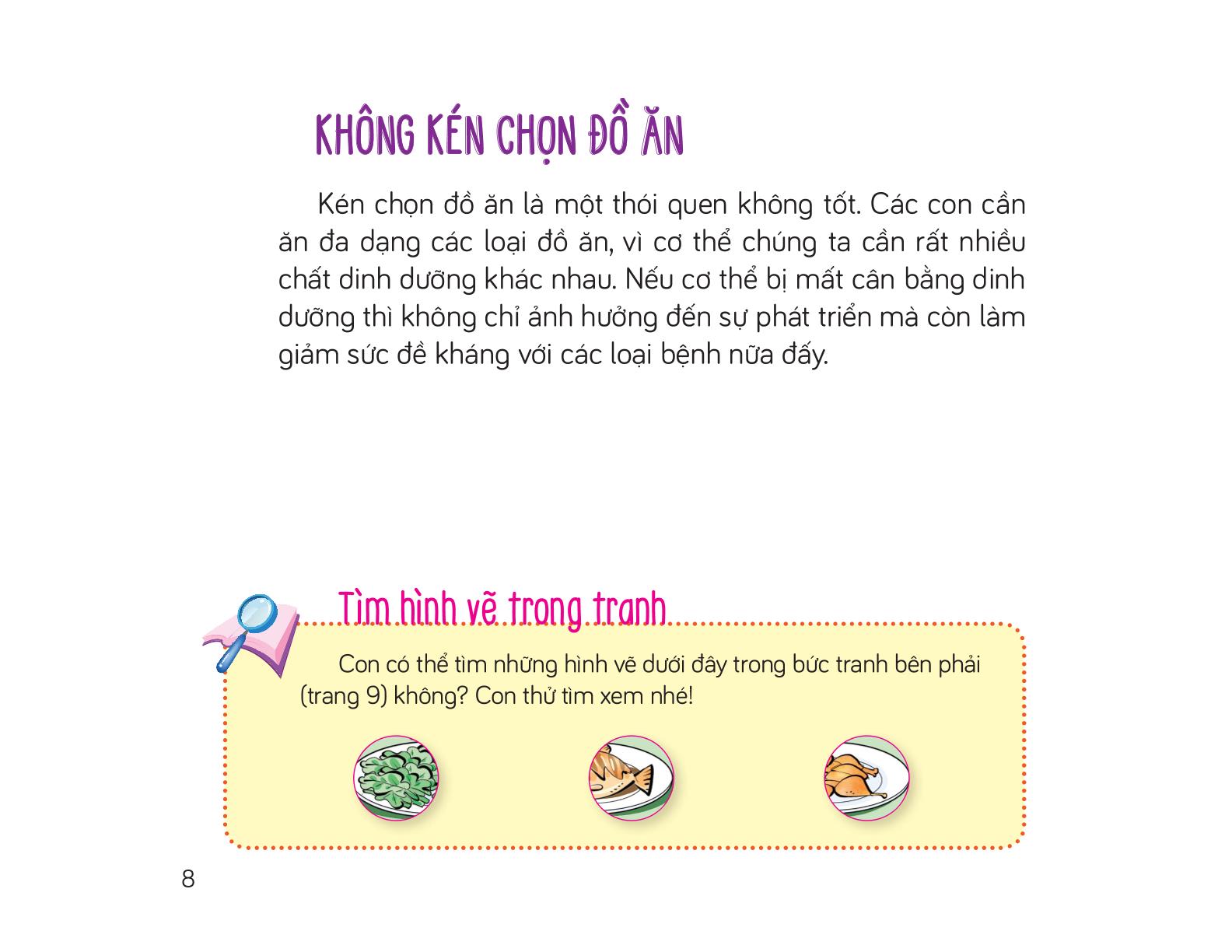 cùng con trưởng thành - dạy trẻ hành vi tốt - con biết giữ gìn vệ sinh