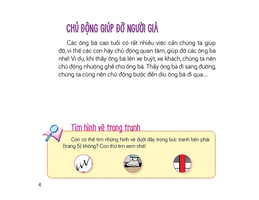 cùng con trưởng thành - dạy trẻ hành vi tốt - con có lòng cảm thông