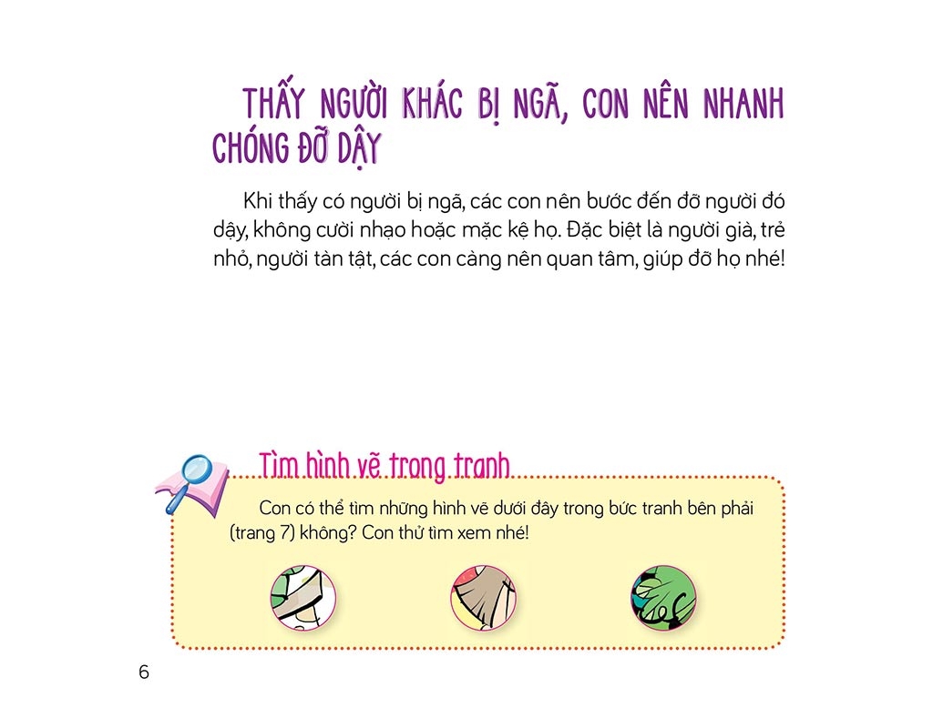 cùng con trưởng thành - dạy trẻ hành vi tốt - con có lòng cảm thông