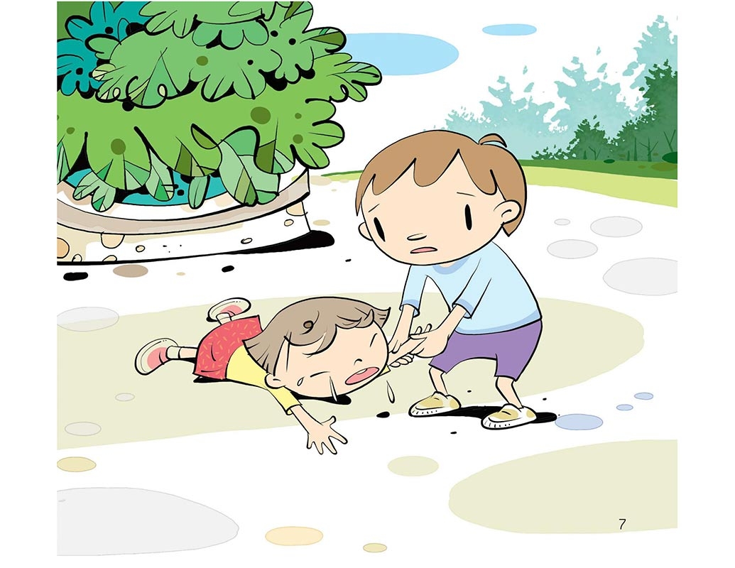 cùng con trưởng thành - dạy trẻ hành vi tốt - con có lòng cảm thông