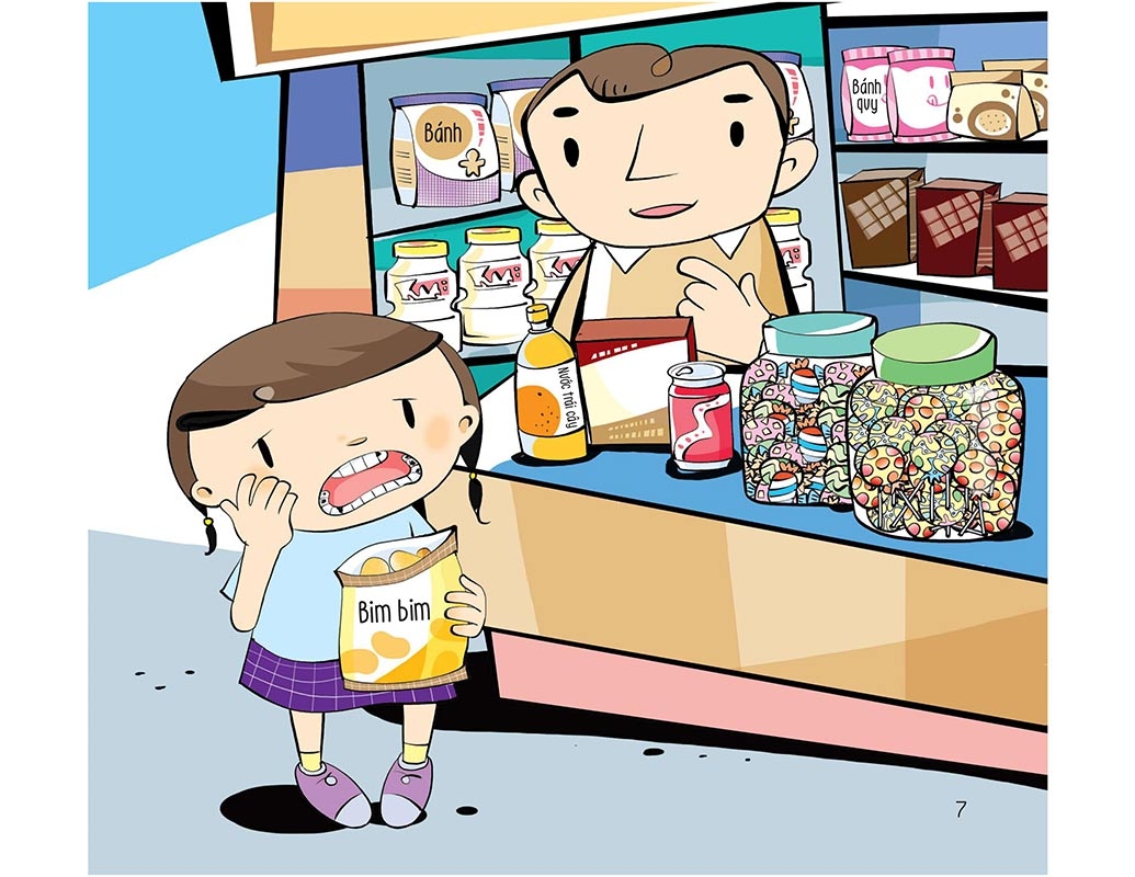 cùng con trưởng thành - dạy trẻ hành vi tốt - con là em bé ngoan