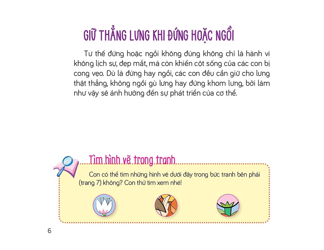 cùng con trưởng thành - dạy trẻ hành vi tốt - con là học sinh gương mẫu