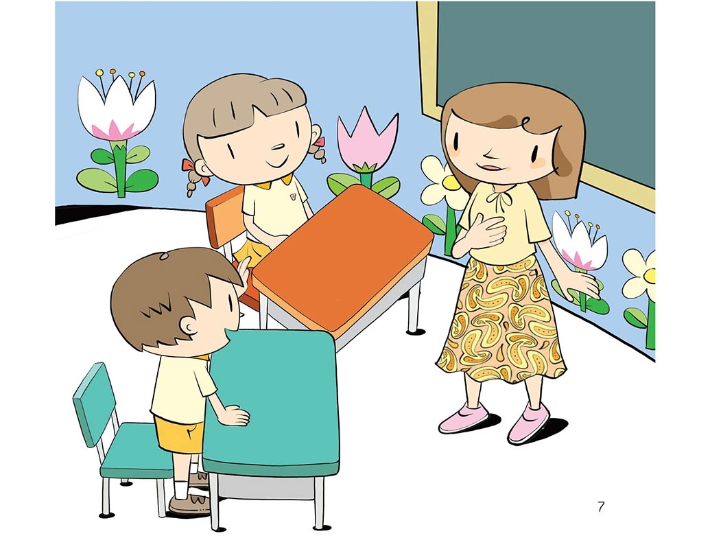 cùng con trưởng thành - dạy trẻ hành vi tốt - con là học sinh gương mẫu