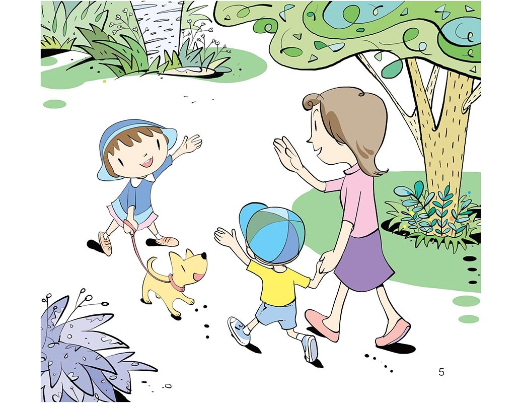 cùng con trưởng thành - dạy trẻ hành vi tốt - con là người lịch sự