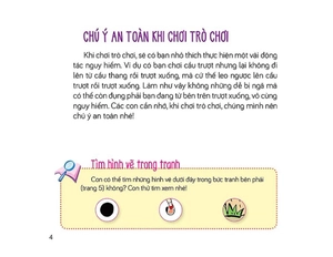 cùng con trưởng thành - dạy trẻ hành vi tốt - con sẽ chú ý an toàn