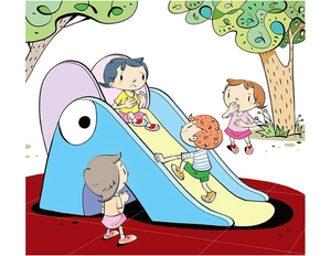 cùng con trưởng thành - dạy trẻ hành vi tốt - con sẽ chú ý an toàn