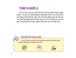 cùng con trưởng thành - dạy trẻ hành vi tốt - con sẽ chú ý an toàn