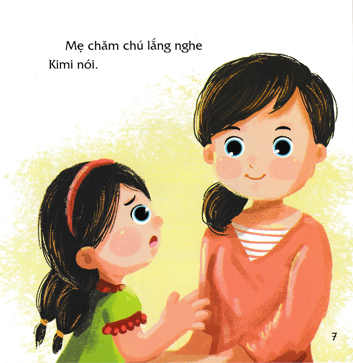 cùng con trưởng thành - giáo dục nhân cách cho trẻ: học cách biết ơn