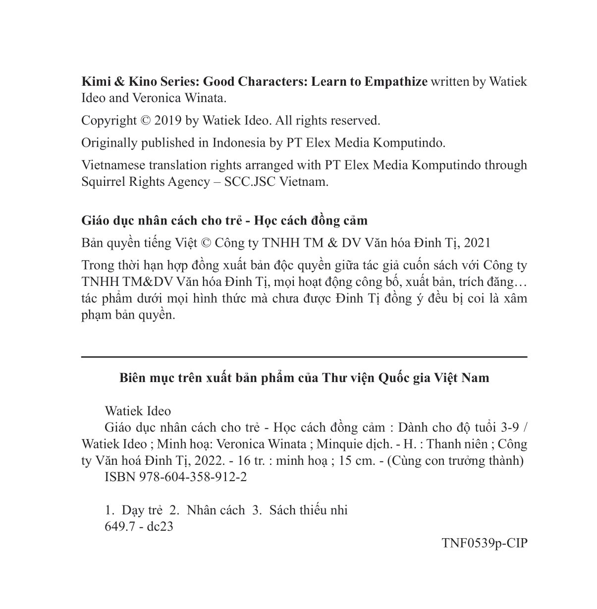 cùng con trưởng thành - giáo dục nhân cách cho trẻ: học cách đồng cảm