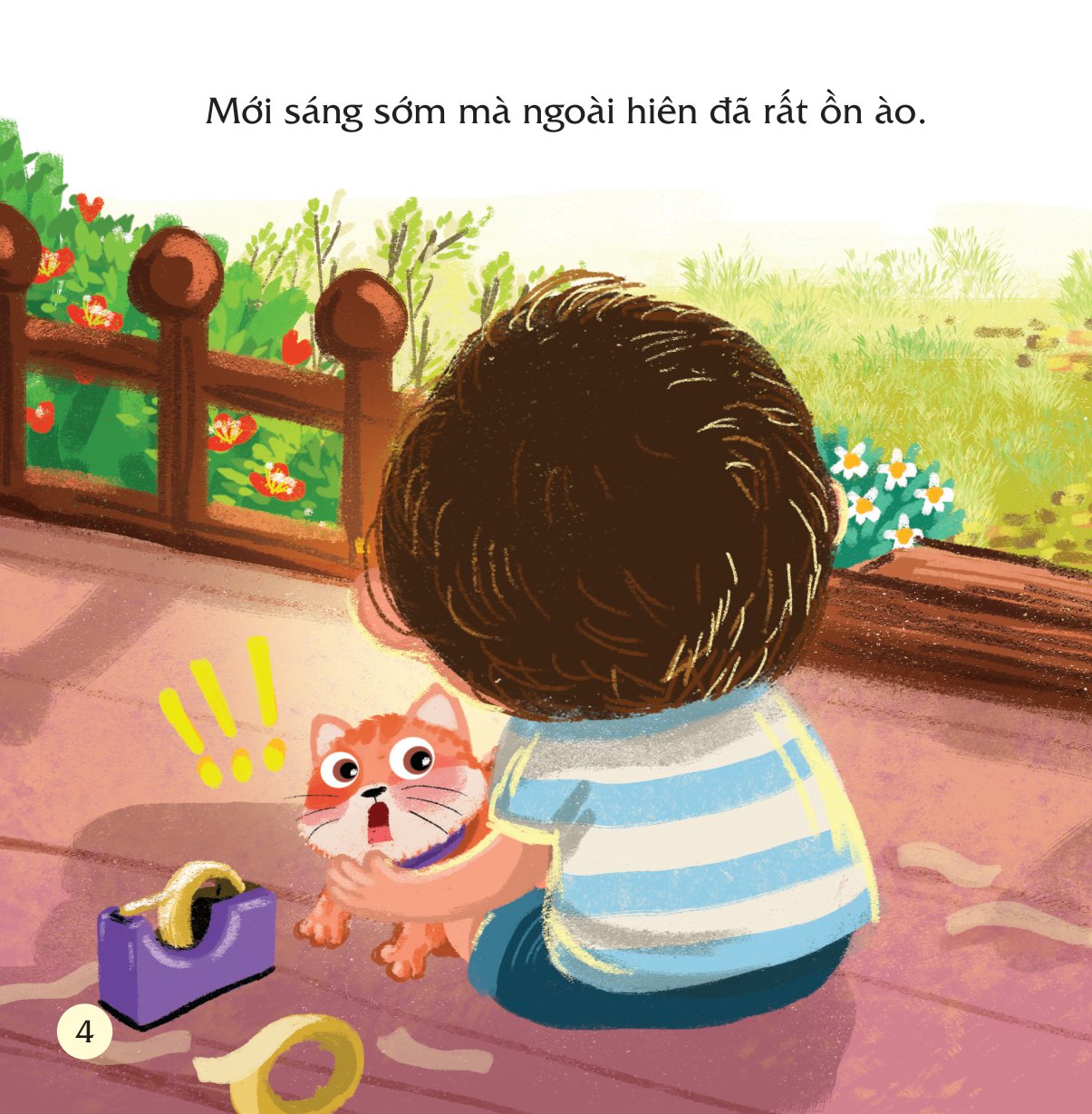 cùng con trưởng thành - giáo dục nhân cách cho trẻ: học cách đồng cảm