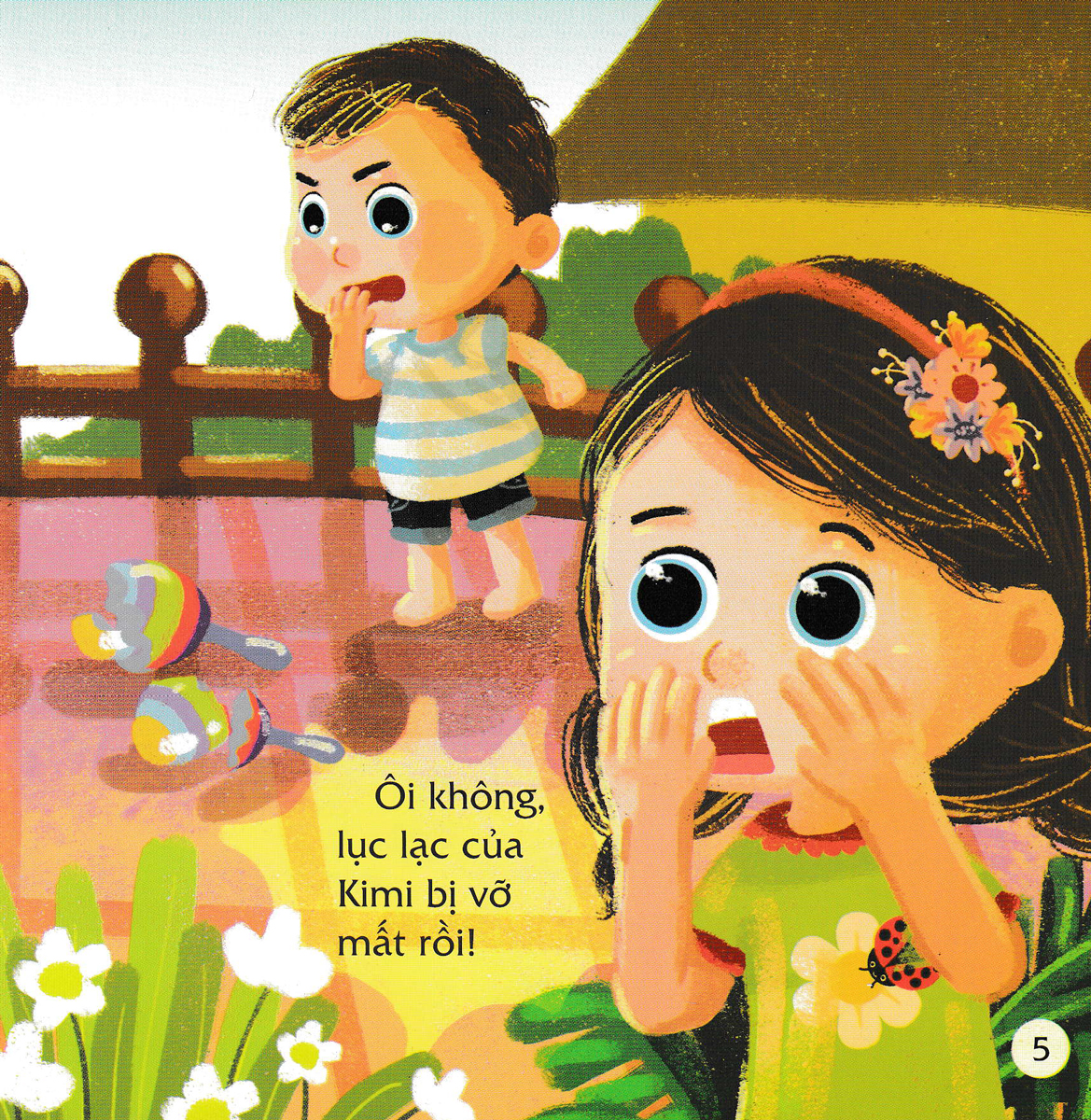 cùng con trưởng thành - giáo dục nhân cách cho trẻ: học cách tha thứ