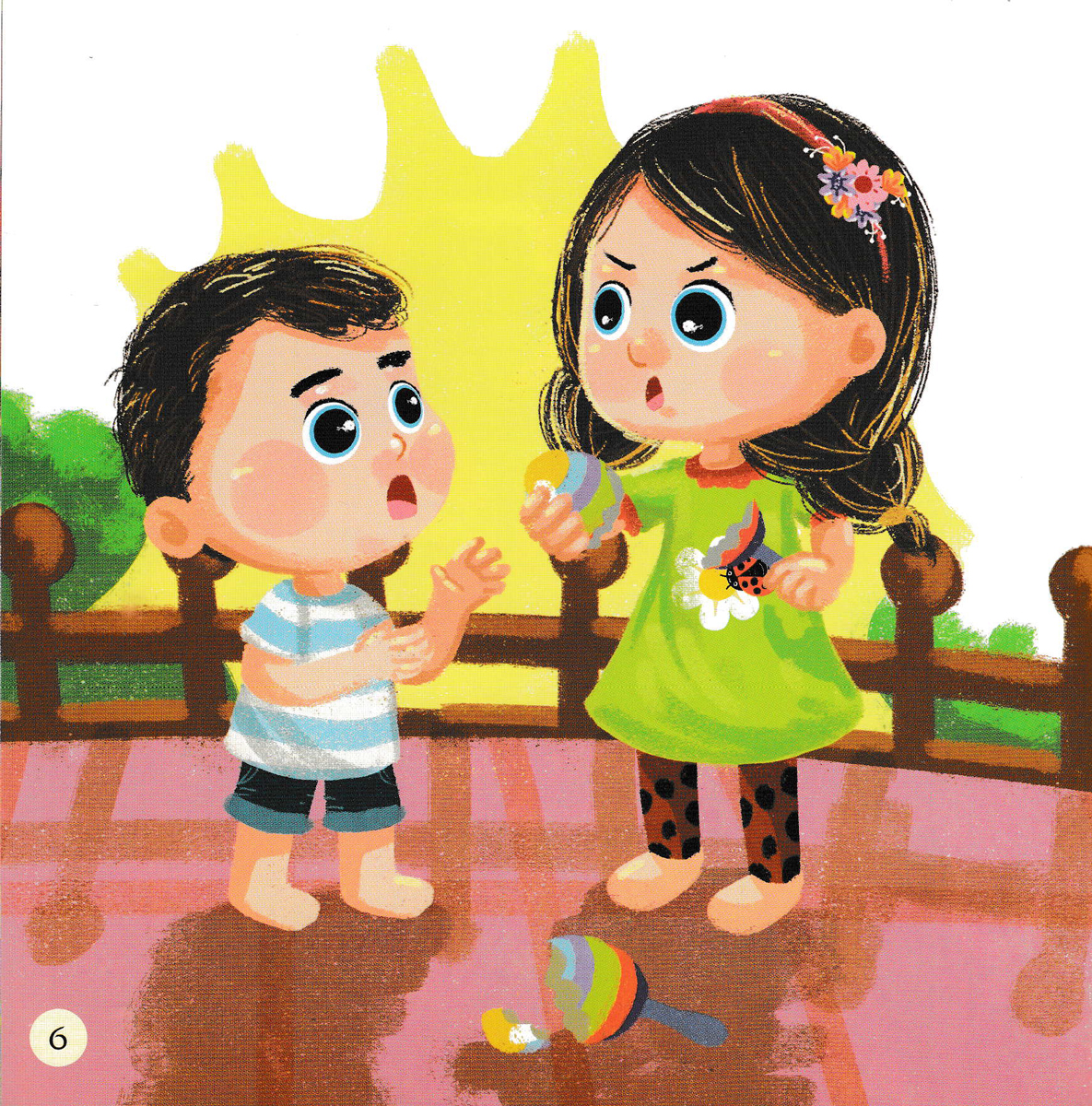 cùng con trưởng thành - giáo dục nhân cách cho trẻ: học cách tha thứ