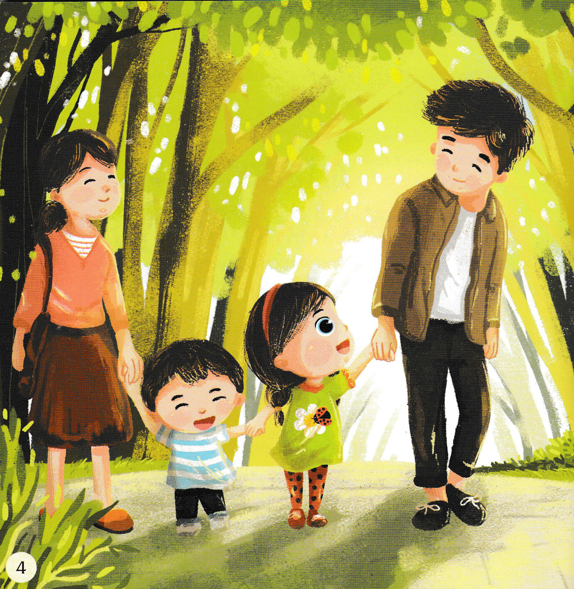 cùng con trưởng thành - giáo dục nhân cách cho trẻ: học cách tôn trọng người khác