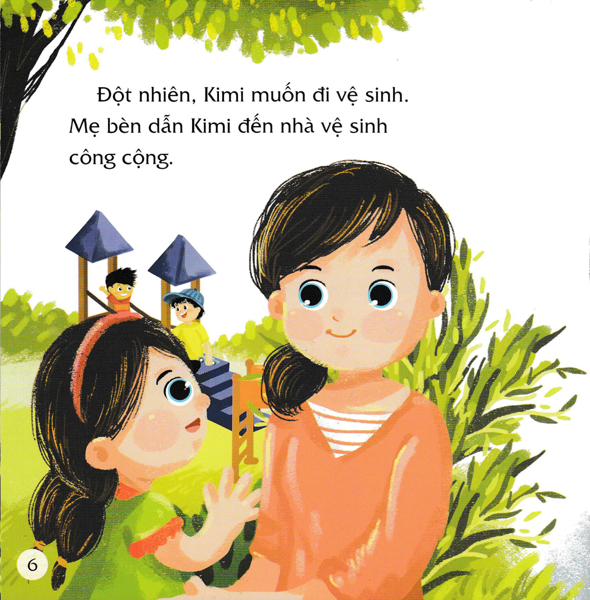 cùng con trưởng thành - giáo dục nhân cách cho trẻ: học cách tôn trọng người khác