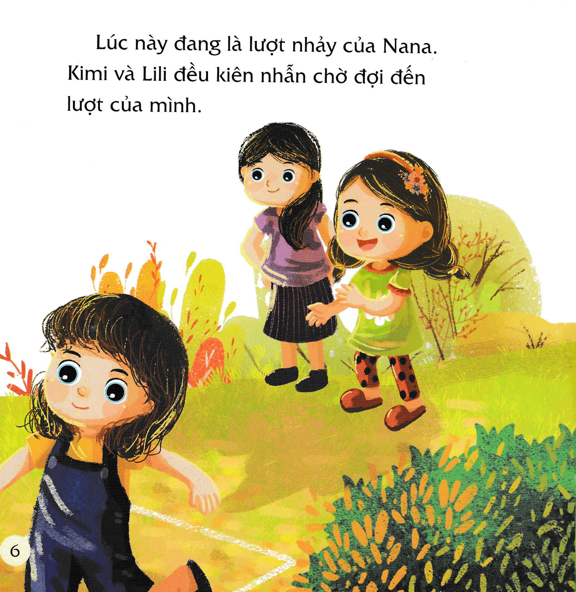 cùng con trưởng thành - giáo dục nhân cách cho trẻ: học cách yêu thương bạn bè