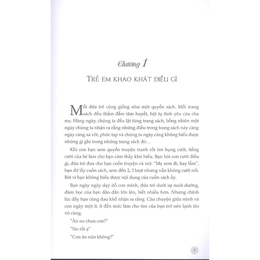 cùng con trưởng thành - lắng nghe con bạn