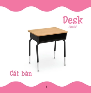 cùng con trưởng thành - từ điển bằng hình cho trẻ mầm non - đồ vật quanh em