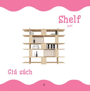 cùng con trưởng thành - từ điển bằng hình cho trẻ mầm non - đồ vật quanh em