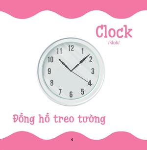 cùng con trưởng thành - từ điển bằng hình cho trẻ mầm non - đồ vật quanh em