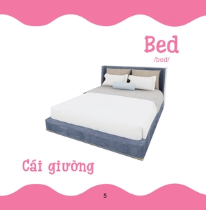 cùng con trưởng thành - từ điển bằng hình cho trẻ mầm non - đồ vật quanh em