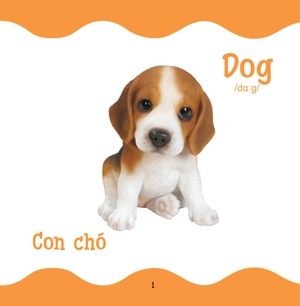 cùng con trưởng thành - từ điển bằng hình cho trẻ mầm non - động vật nuôi