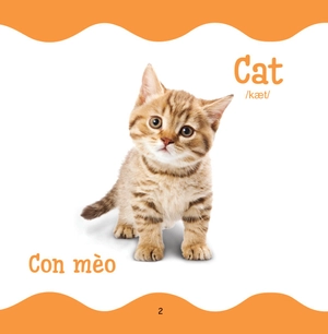 cùng con trưởng thành - từ điển bằng hình cho trẻ mầm non - động vật nuôi