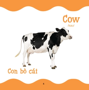 cùng con trưởng thành - từ điển bằng hình cho trẻ mầm non - động vật nuôi