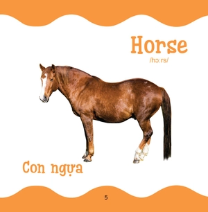 cùng con trưởng thành - từ điển bằng hình cho trẻ mầm non - động vật nuôi