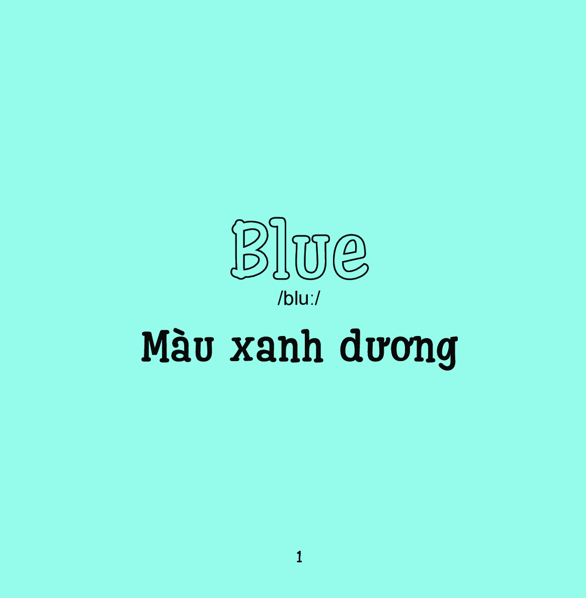 cùng con trưởng thành - từ điển bằng hình cho trẻ mầm non - màu sắc và hình dạng