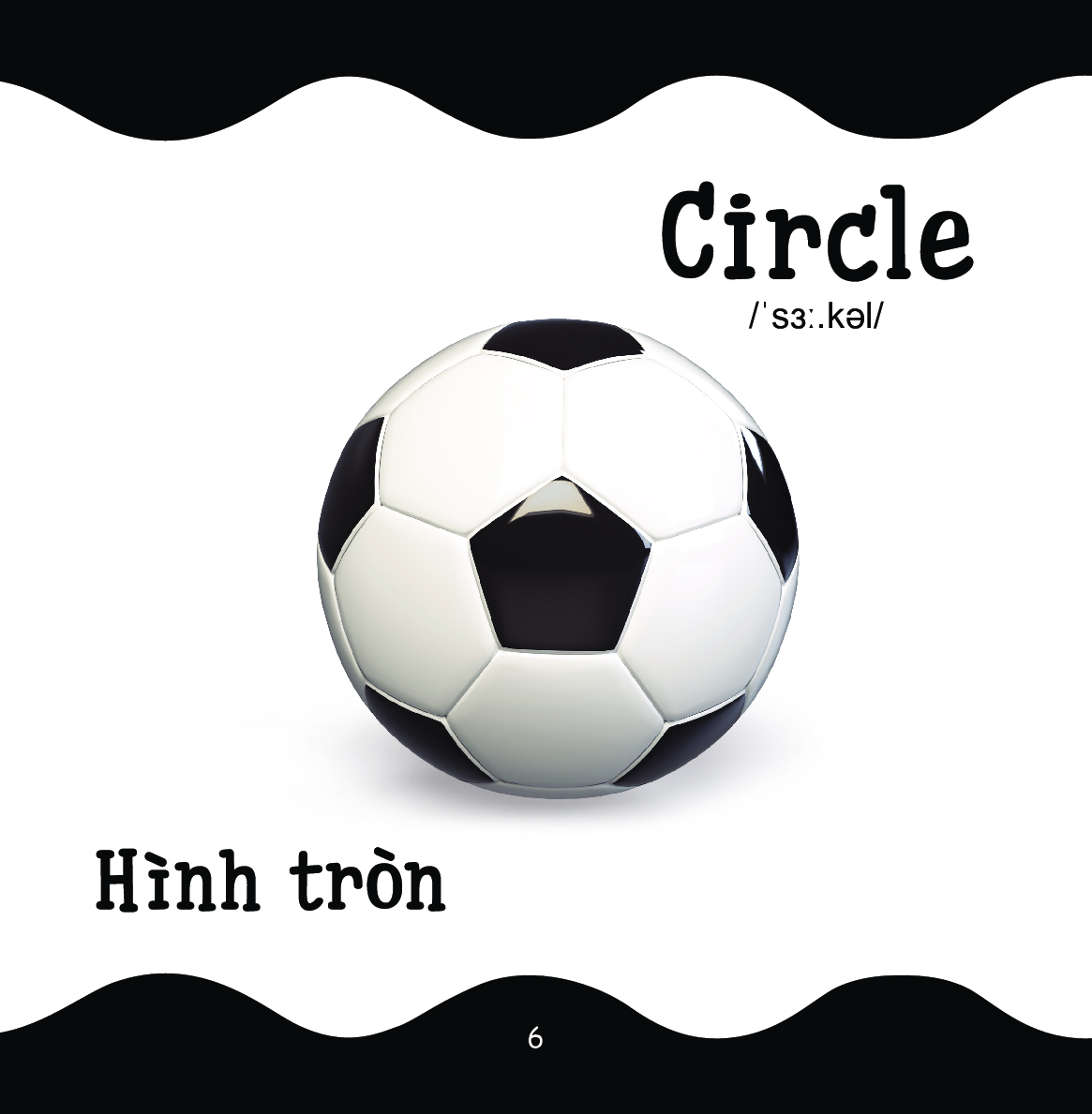 cùng con trưởng thành - từ điển bằng hình cho trẻ mầm non - màu sắc và hình dạng