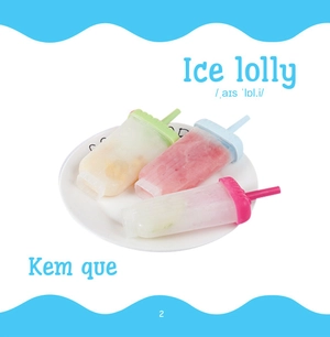 cùng con trưởng thành - từ điển bằng hình cho trẻ mầm non - thức ăn