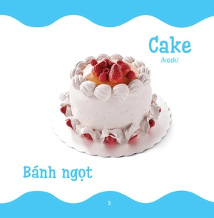 cùng con trưởng thành - từ điển bằng hình cho trẻ mầm non - thức ăn