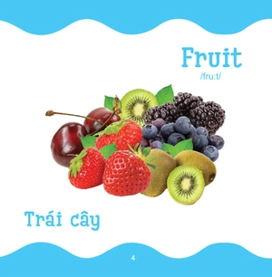 cùng con trưởng thành - từ điển bằng hình cho trẻ mầm non - thức ăn