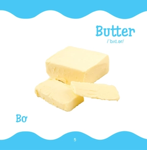 cùng con trưởng thành - từ điển bằng hình cho trẻ mầm non - thức ăn