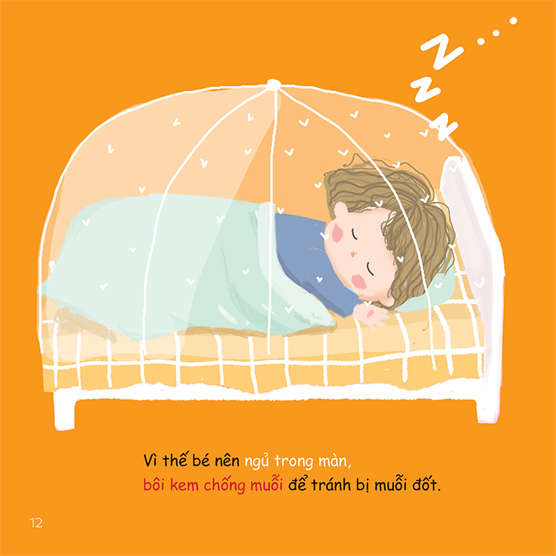 cùng con tự lập - phòng tránh ký sinh trùng