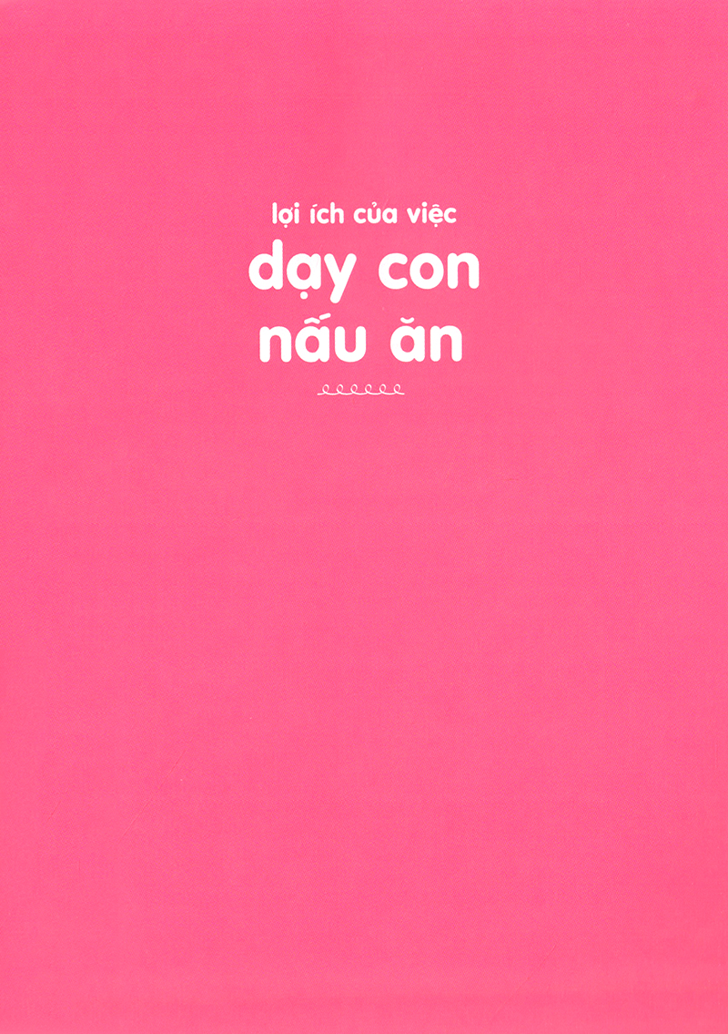 cùng con vào bếp