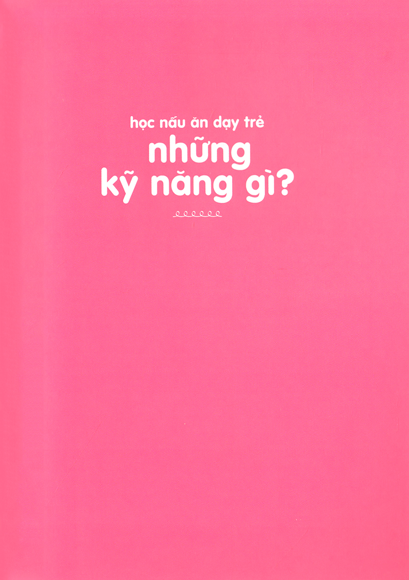 cùng con vào bếp