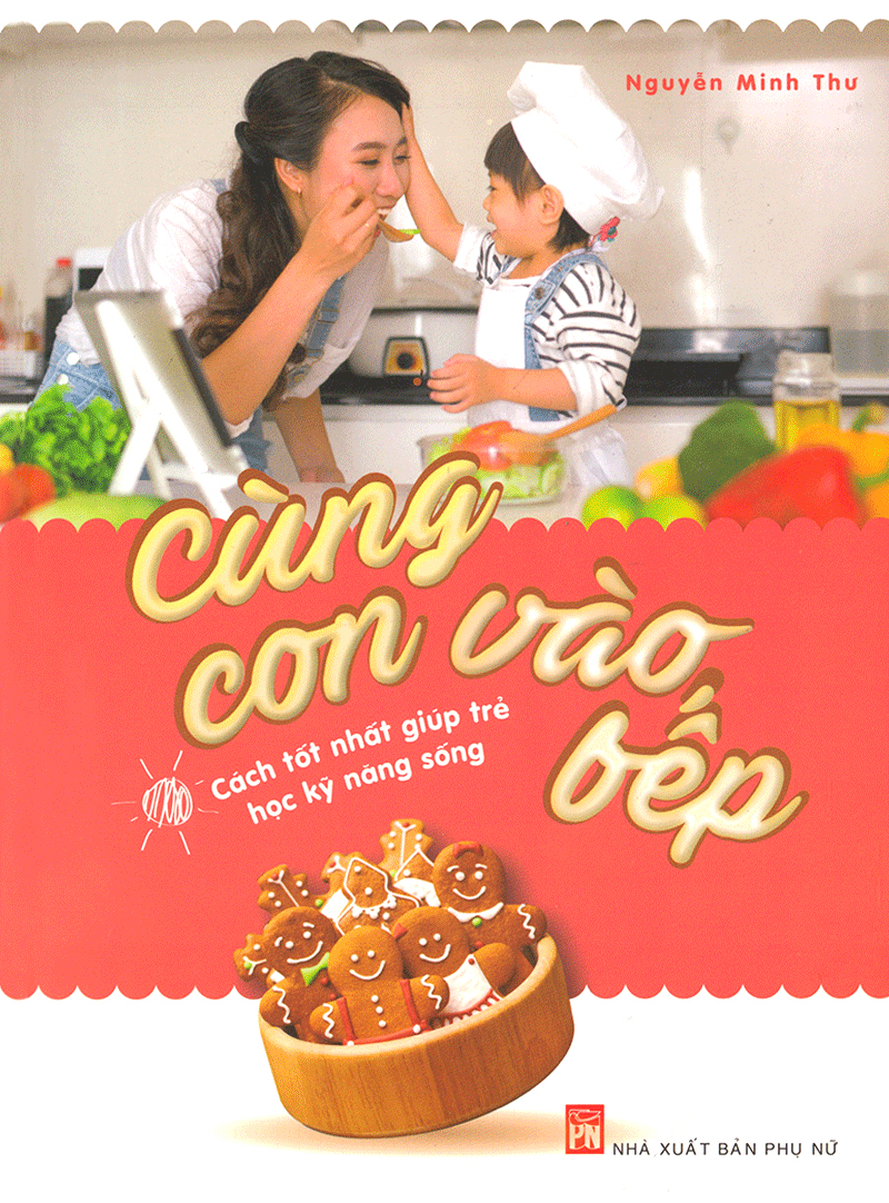 cùng con vào bếp